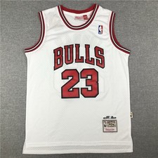Canotta NBA Michal Jordan #23 Chicago Bulls Taglia M PER ALTRE TAGLIE SCRIVETEMI