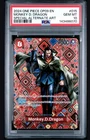 2024 One Piece Monkey.D.Dragon SP Special Alt Art #OP07-015 PSA 10