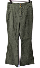 NWOT We the Free Women's Jayde Cord High Rise Flare Pant Sz 31 Cotton Blend FP
