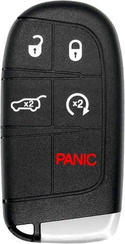 Keyless Entry Remote Compatible for Jeep Grand Cherokee 2014 2015 2016 2017 2... - Picture 5 of 7