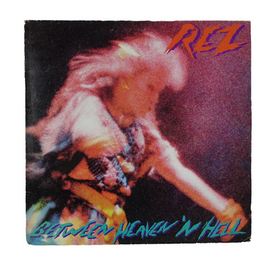 REZ Between Heaven 'N Hell BIRDR 173 1985 Christian Rock EX/VG+