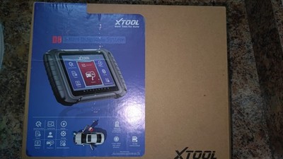 XTOOL D8 Diagnostic Scanner Auto Full System Diagnostic Tool OBD2