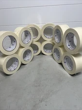 Intertape Masking Tape 2 Inch, 12Pack Bulk for General Purpose Use,