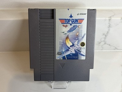 Top Gun - 1987 NES Nintendo Entertainment System Game - Cart Only - TESTED!