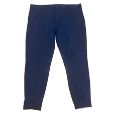 Rhone Commuter Jogger Pant Slim Navy Blue Men's 40 Stretch Performance Casual