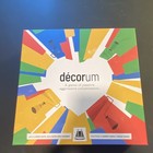 Floodgate Games Decorum Cooperative Board Game Hidden Roles Scenario-Based 2+P — photo 1