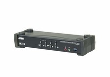 Aten CS1924M-AT-G 4-port KVMP Switch MST USB 3.0 4K DisplayPort ~E~