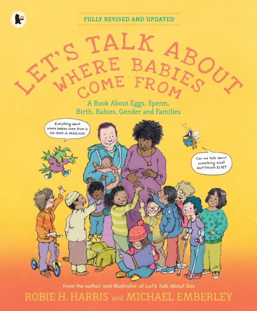 Let's Talk About Where Babies Come From by Robie H. Harris (Paperback Book)