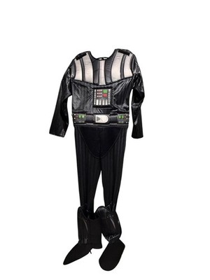 Star Wars Obi-Wan Kenobi DARTH VADER child Large 10-12 costume Halloween Disney