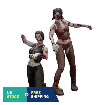 HiPlay JOYTOY 1/25 Dark Source Zombie Figure Female Wrestlers  Action Figures
