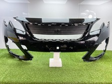 PEUGEOT 3008 MK2 2016–2020 GENUINE FRONT BUMPER WITH GRILL P/N 9815499077