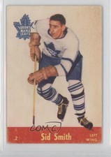 1955-56 Parkhurst Sid Smith #2 t3w