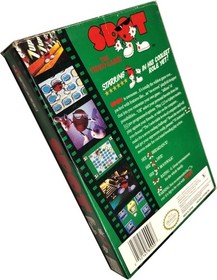 Nintendo NES Game Cartridge : 7UP SPOT The Video Game  : Tested : CIB