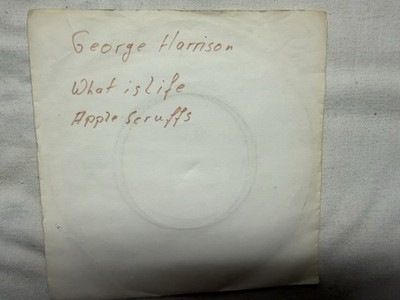 Single - George HARRISON  1970 WHAT IS LIFE / APPLE SRUFFS
