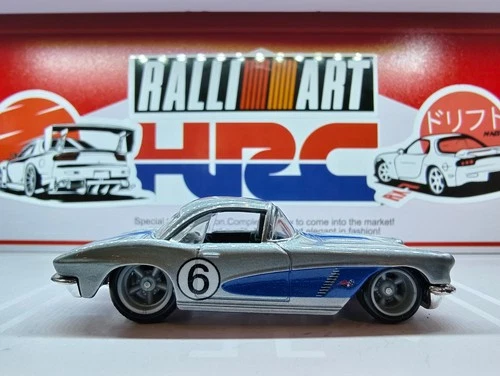 HOT WHEELS PROTO FACTORY TEST RUN #49 Vintage Racing Club '62 Corvette - RR.A133