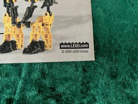 LEGO Technic Throwbots 8521 Flare * 100% Complete w/ Book, Discs, Case * 2000