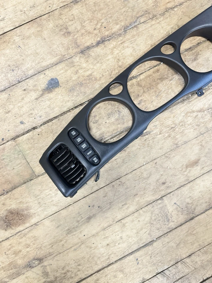 Radio bisel velocímetro Buick Lesabre 2000-2005 25760535 OEM Foto 3 de 4