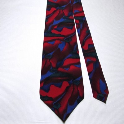 Jerry Garcis Vintage Tie; ''Shangri-la'': Collection 5; 100% Silk