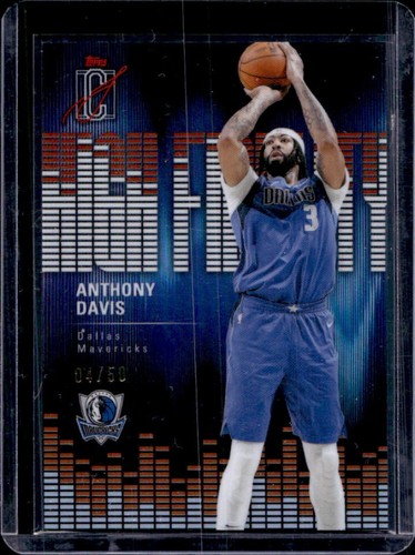 2025 Topps Signature Anthony Davis Orange (RAW)