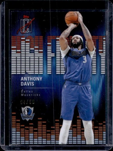 2025 Topps Signature Anthony Davis Orange (RAW)