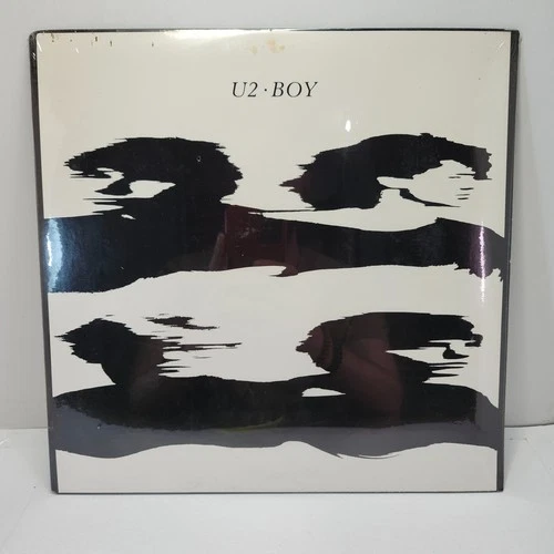 Boy - U2 LP Vinyl - SEALED - Vintage Debut Album - New Wave Rock