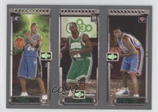 2003-04 Topps Rookie Matrix Jarvis Hayes Marcus Banks Mike Sweetney 0q3