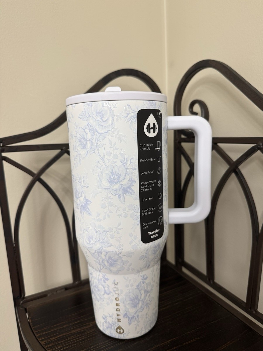 NWT HydroJug 40oz Traveler Cherish Limited Edition Water Bottle | eBay