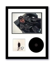 Pusha T Autographed Signed 11x14 Custom Framed CD Photo It's Almost Dry ACOA