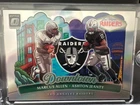 2025 Donruss Optic Ashton Jeanty/Marcus Allen Base (RAW)
