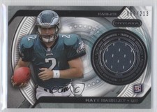 2013 Topps Strata Relics 69/213 Matt Barkley #SR-MB 0c6