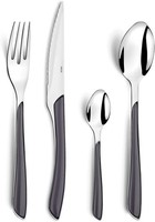 AMEFA DUNELM ELEMENTS STAINLESS STEEL CUTLERY SET ECLAT GREY 16 PIECE 4 PERSON