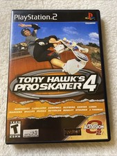 Tony Hawk's Pro Skater 4 CIB PlayStation 2 Sony Complete Manual