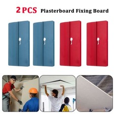 2x Support Plasterboard Fixing Board Ceiling Gypsum Board Holder Auxiliary Board