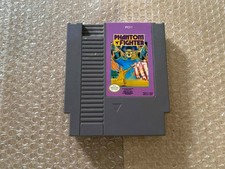 Phantom Fighter (NES, 1990) - CART ONLY *AUTHENTIC *TESTED #01