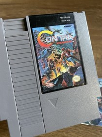 Contra Force (Nintendo NES, 1992 Konami) Authentic Complete CIB Manual TESTED
