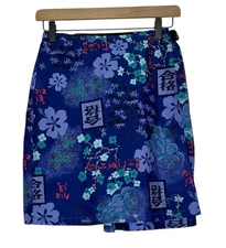 Terry Bicycle Cycle Commuter Bike Skort Wrap Style Adjustable Size Medium