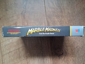 MARBLE MADNESS - Selten OVP Nintendo NES Spiel - NES