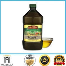 Pompeian Robust Extra Virgin Olive Oil 101 Fl Oz First Cold Pressed Non GMO