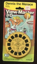 View Master Dennis The Menace 3 Reel Set 21 Three Dimensional Pictures Orig Pkg