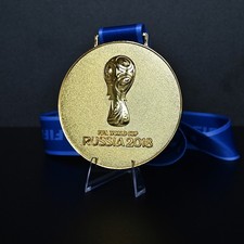 World Cup Russia 2018 Final Champions Medal WM Football Memorabilia Collectible