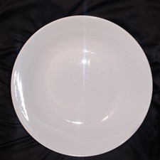 Pillivuyt Shallow Medium French Porcelain Serving Bowl s 9" Bowl s