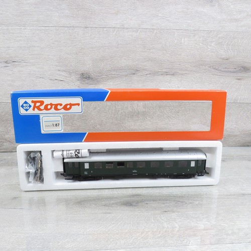 ROCO 45035 - H0 - BBÖ - Personenwagen 2./3. Klasse unbenutzt - OVP - #BN23237 | Condition: Gebraucht