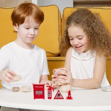  4 Ensembles Kid Mini Toy Fire Extincteur Toy enfants Mini Fire Extincteur