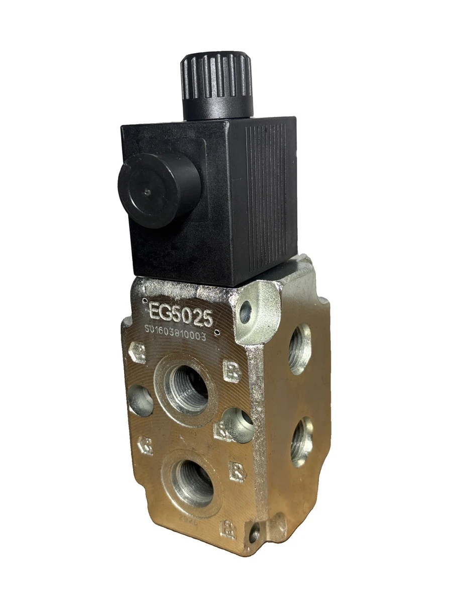Rexroth R933000078 48V DC Solenoid Coil Valve EG5025 photo 2