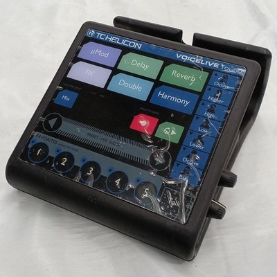TC-Helicon VoiceLive Touch Vocal Effects Processor Looper Nice Tested TMB01 4.0 