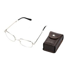 Men Women Fashion 150 Foldable Reading Glasses Presbyopia Glasses w/ Case ee
