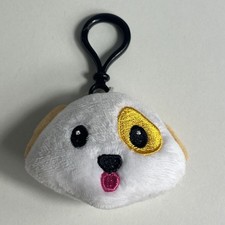 Corgi Dog Pet Clip On Keychain Plush Backpack Clip