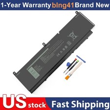 PKWVM Battery For Dell Precision 7550 7560 7750 7760 Mobile Workstation P44 95Wh