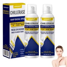 LOVILDS ChillErase Bump Renewal Spray, Advanc...