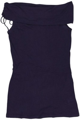 Esprit Top Damen Trägertop Tanktop Unterhemd Gr. L Baumwolle Lila #df83psq